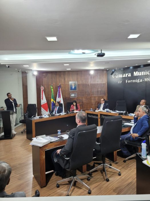 Câmara antecipa Reunião Ordinária de 15 de agosto - Câmara de Formiga